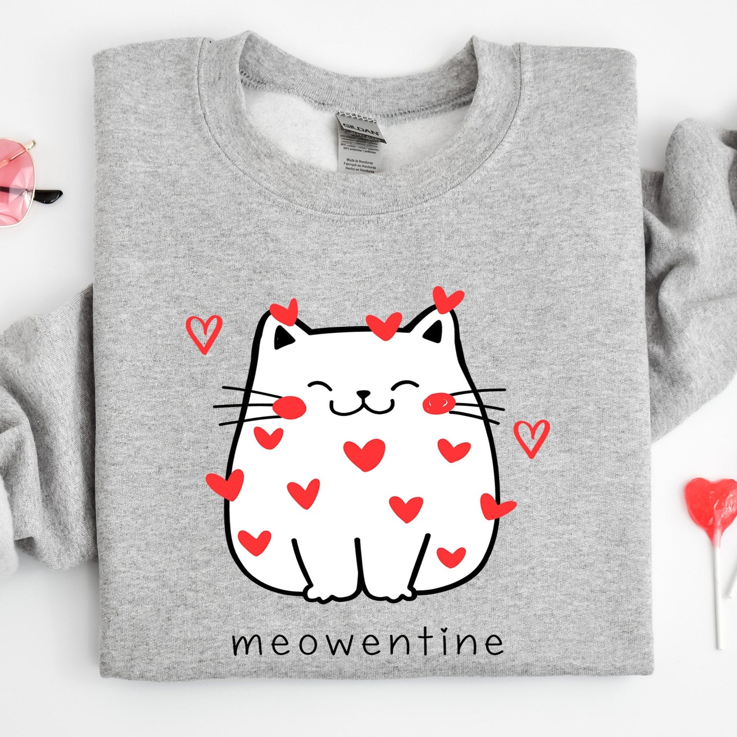 Meowentine Sweater V3