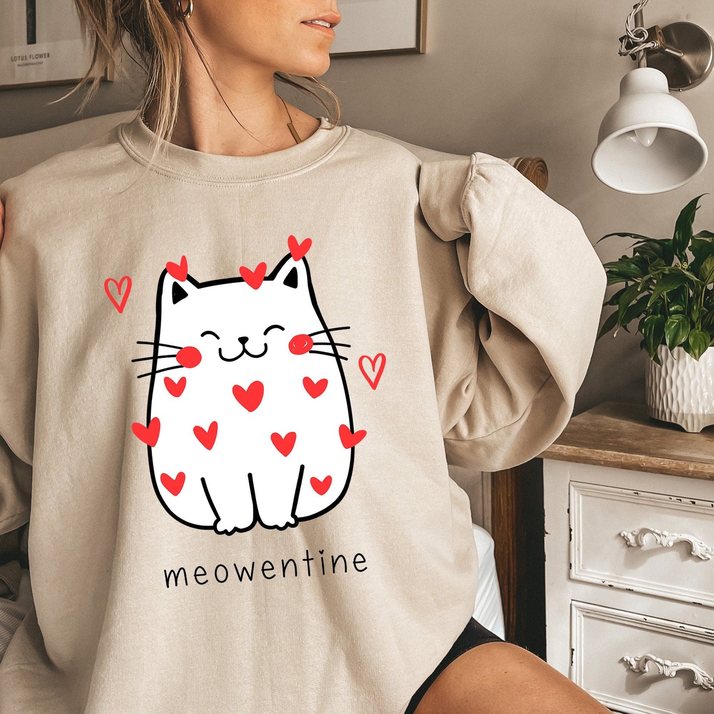 Meowentine Sweater V3