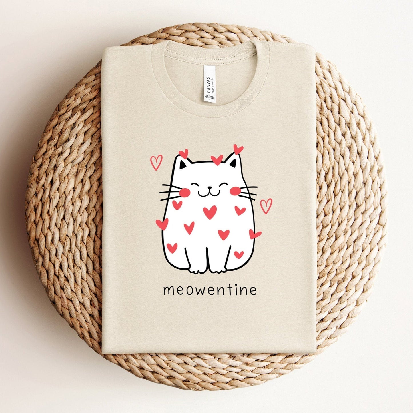 Meowentine Tee