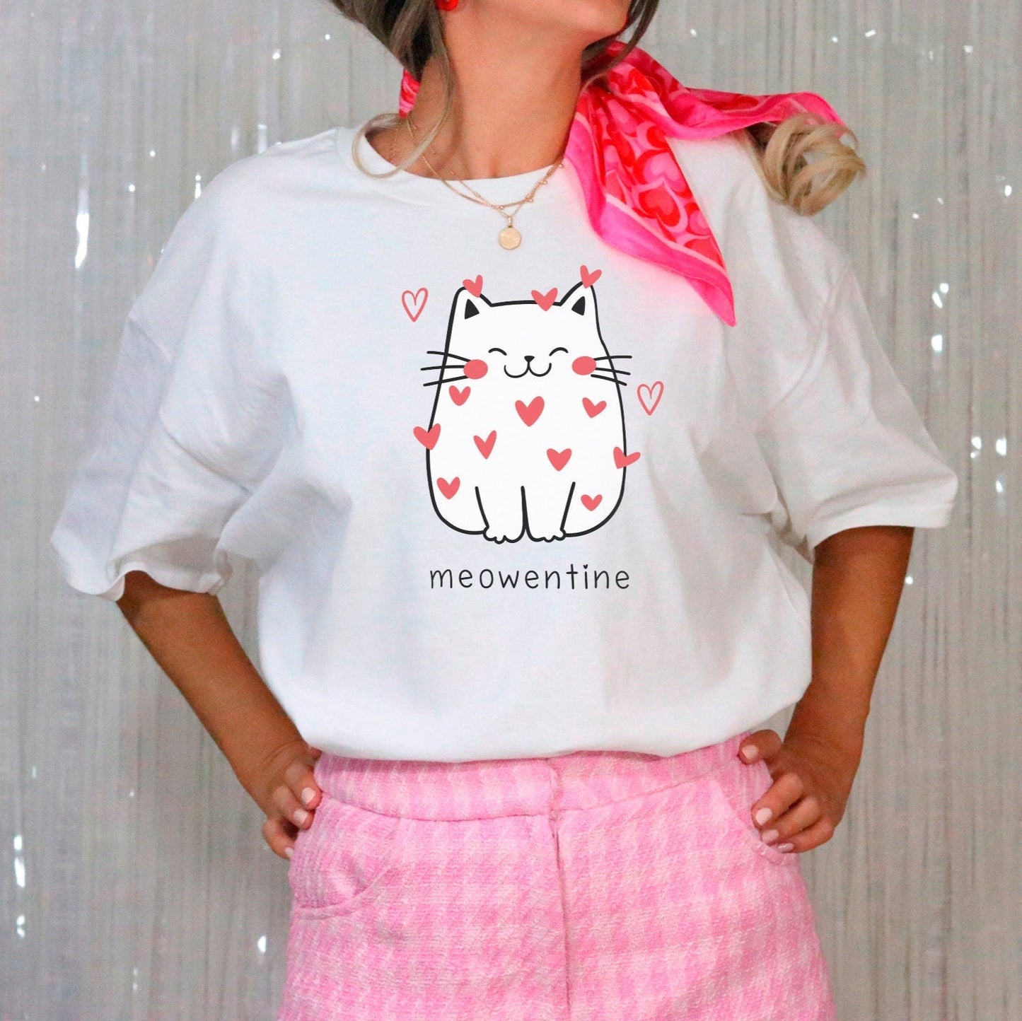 Meowentine Tee