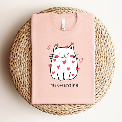 Meowentine Tee