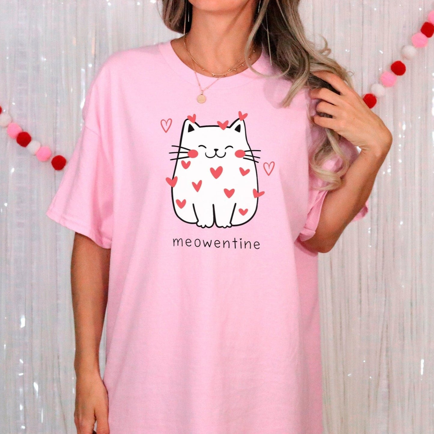 Meowentine Tee