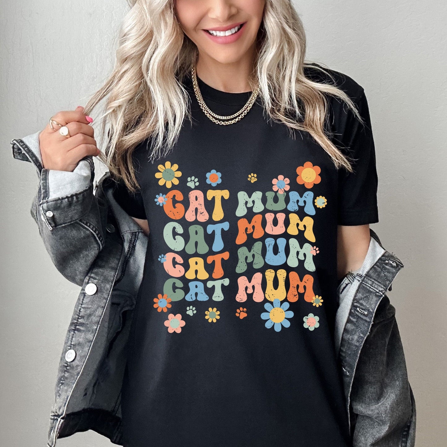 Cat Mum T-Shirt