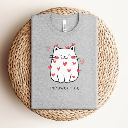 Meowentine Tee