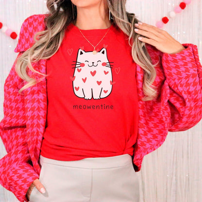 Meowentine Tee