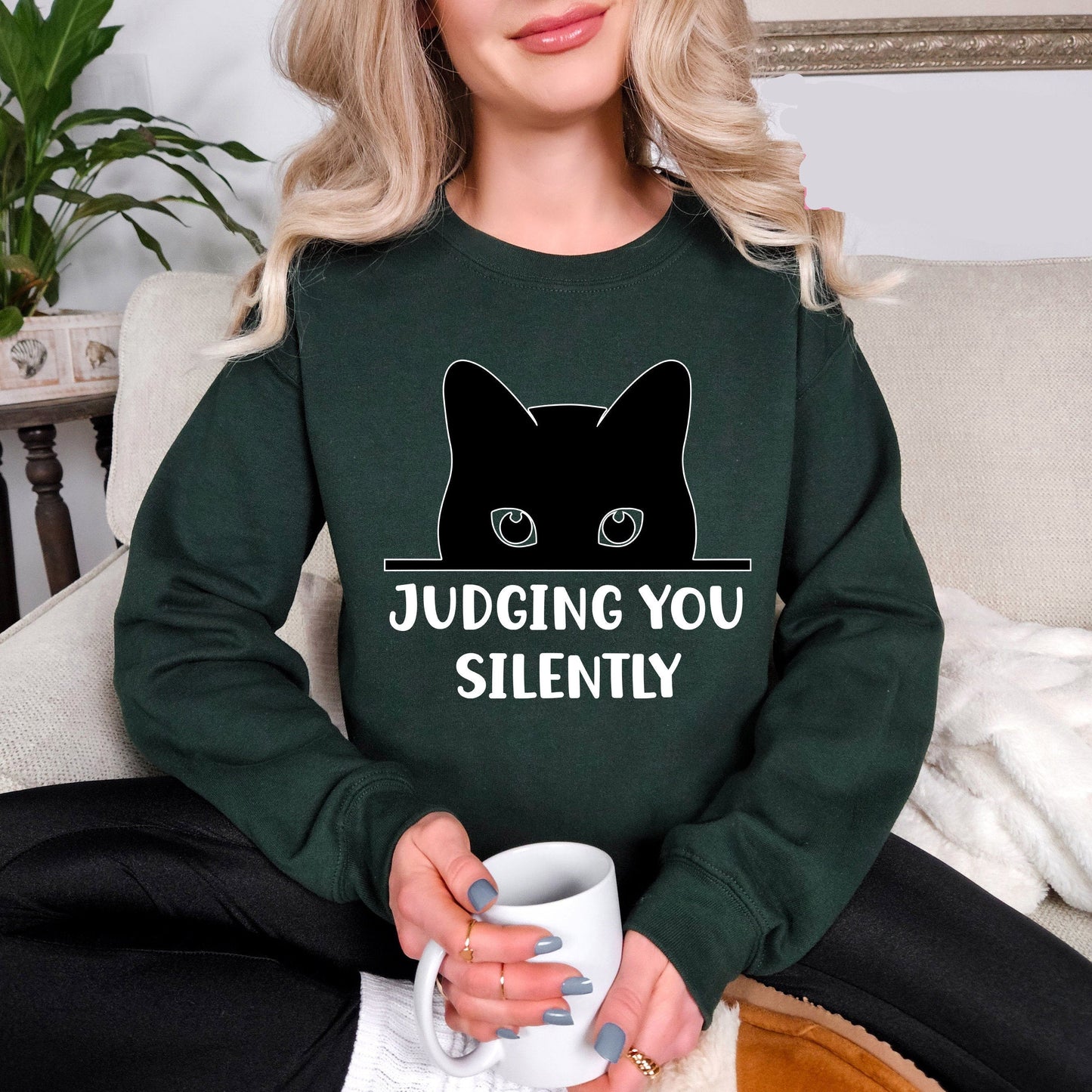 Judging You Sweater V2