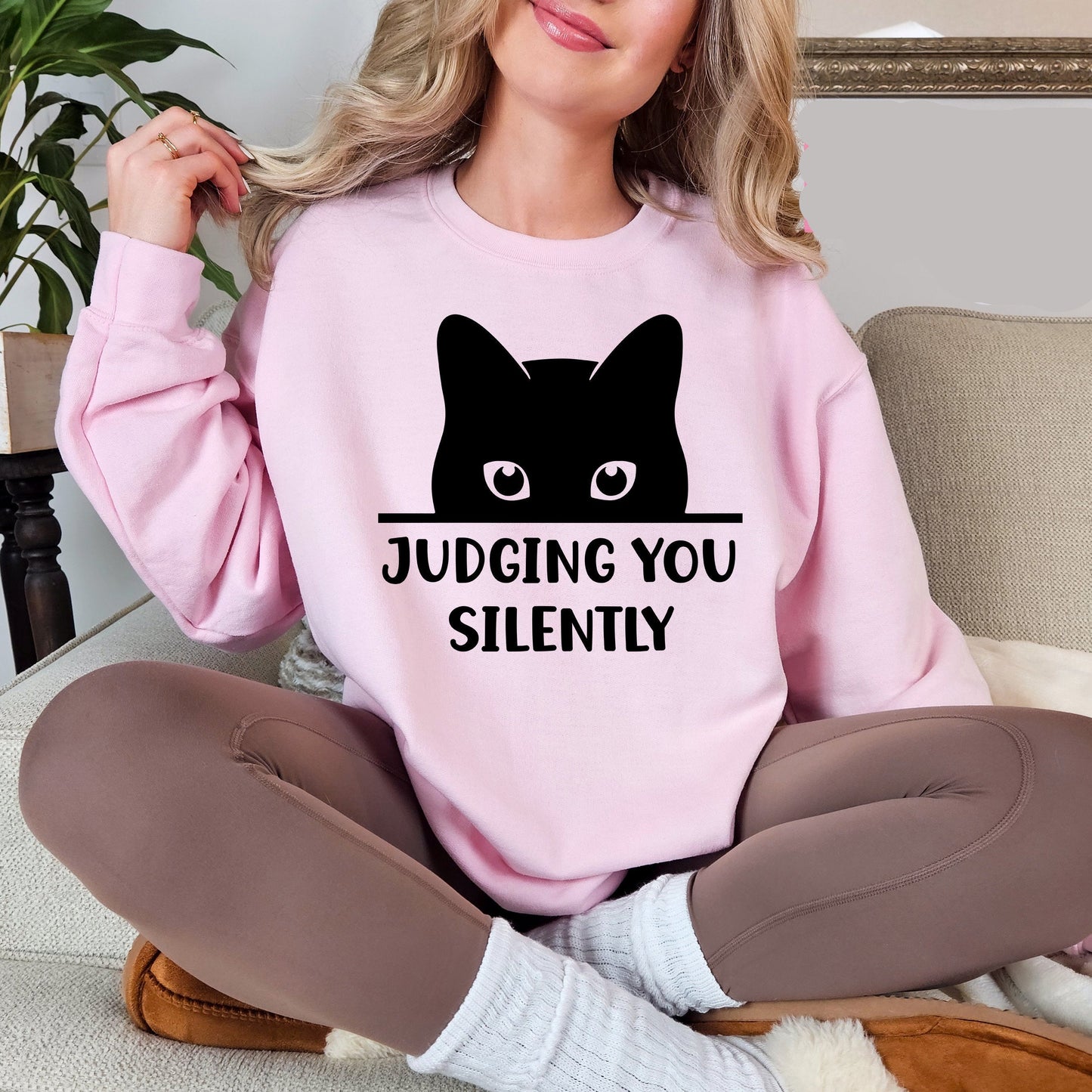 Judging You Sweater V2