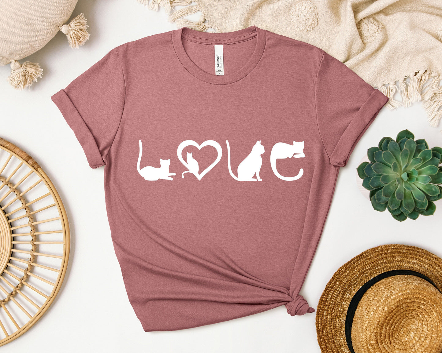 Cat Love Tee