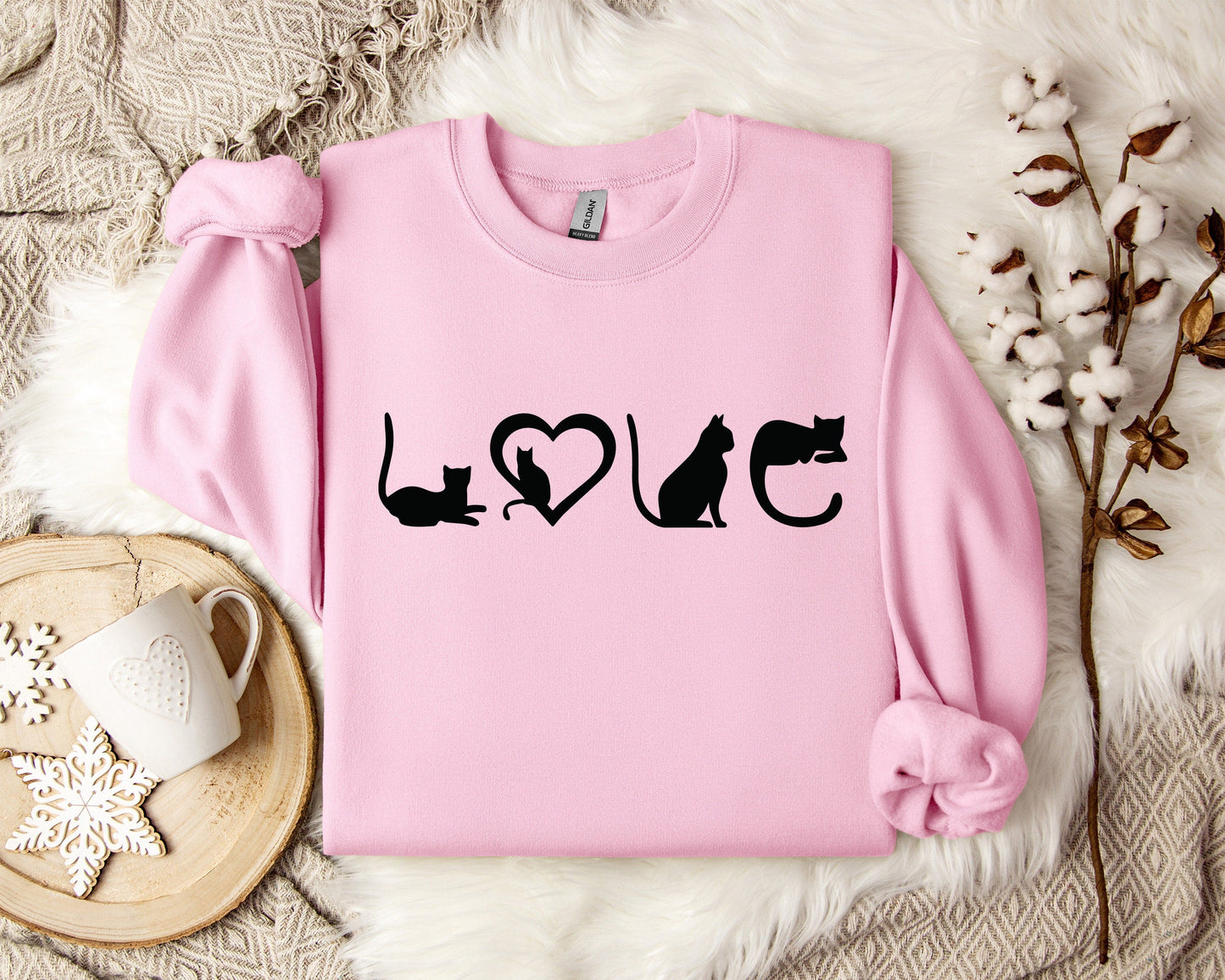 Cat Love Tee