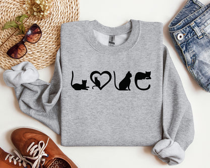 Cat Love Tee