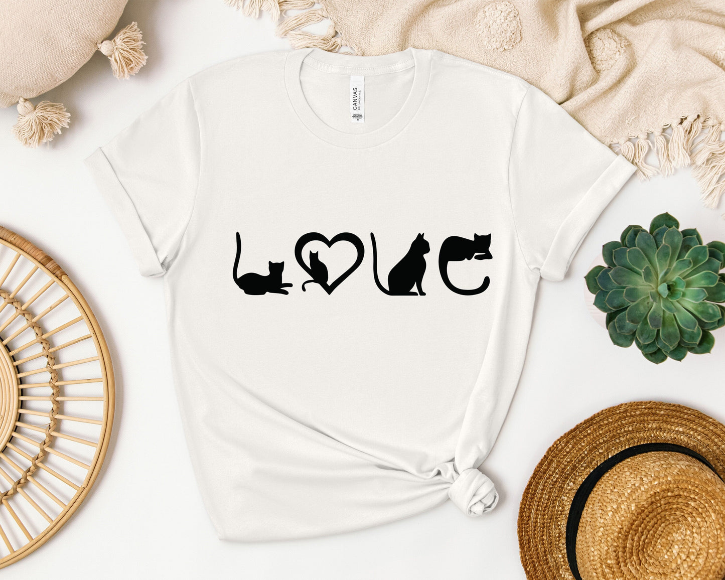 Cat Love Tee