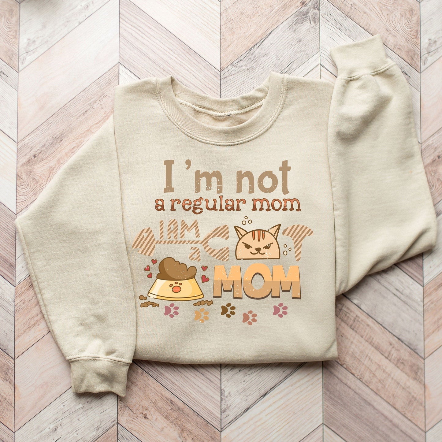 Not A Regular Mom Sweater