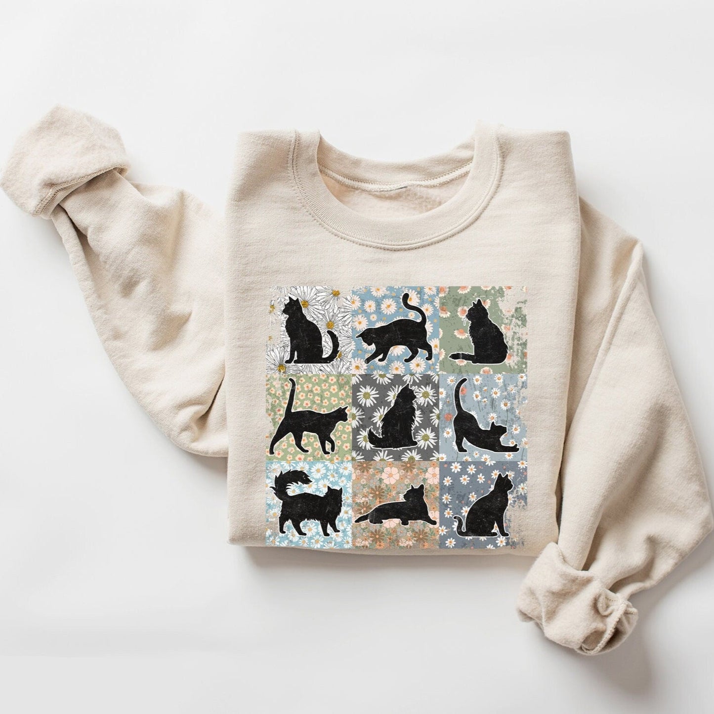 Black Cat Sweater V5