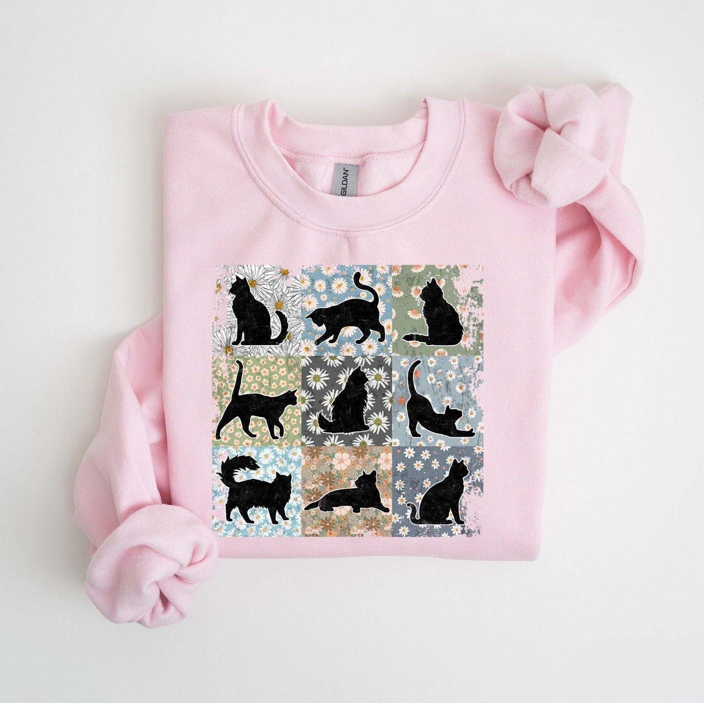 Black Cat Sweater V5