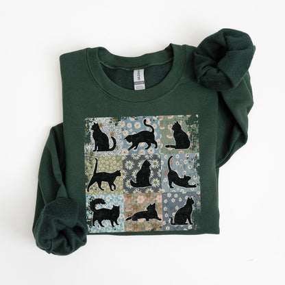 Black Cat Sweater V5