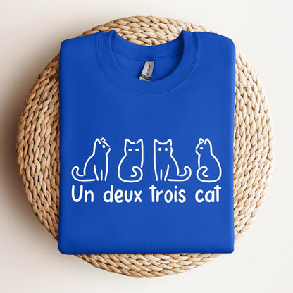 Un Deux Trois Cat Sweater V2