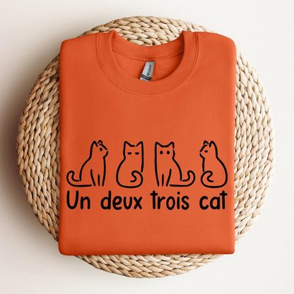 Un Deux Trois Cat Sweater V2