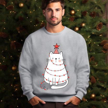 Christmas Cat Sweater V4