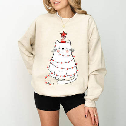 Christmas Cat Sweater V4