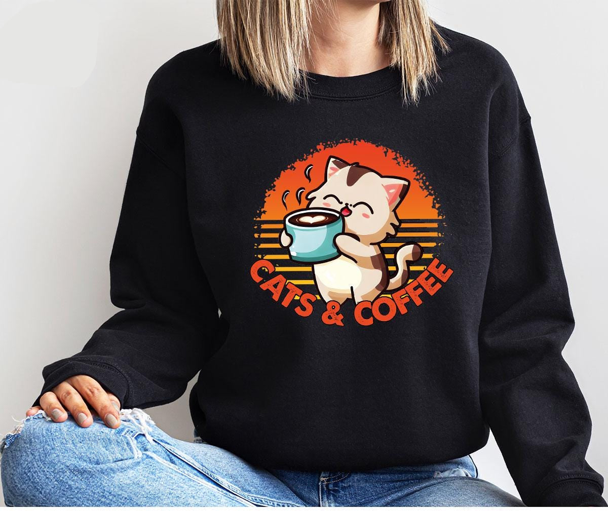 Cat Noodle Sweater