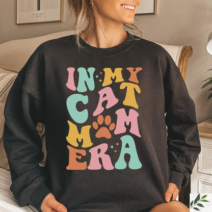 Cat Mom Era Sweatshirt