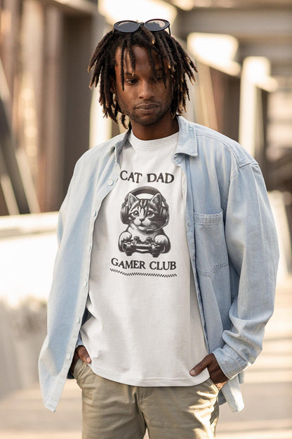 Cat Dad Gamer Club