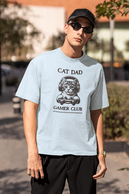 Cat Dad Gamer Club