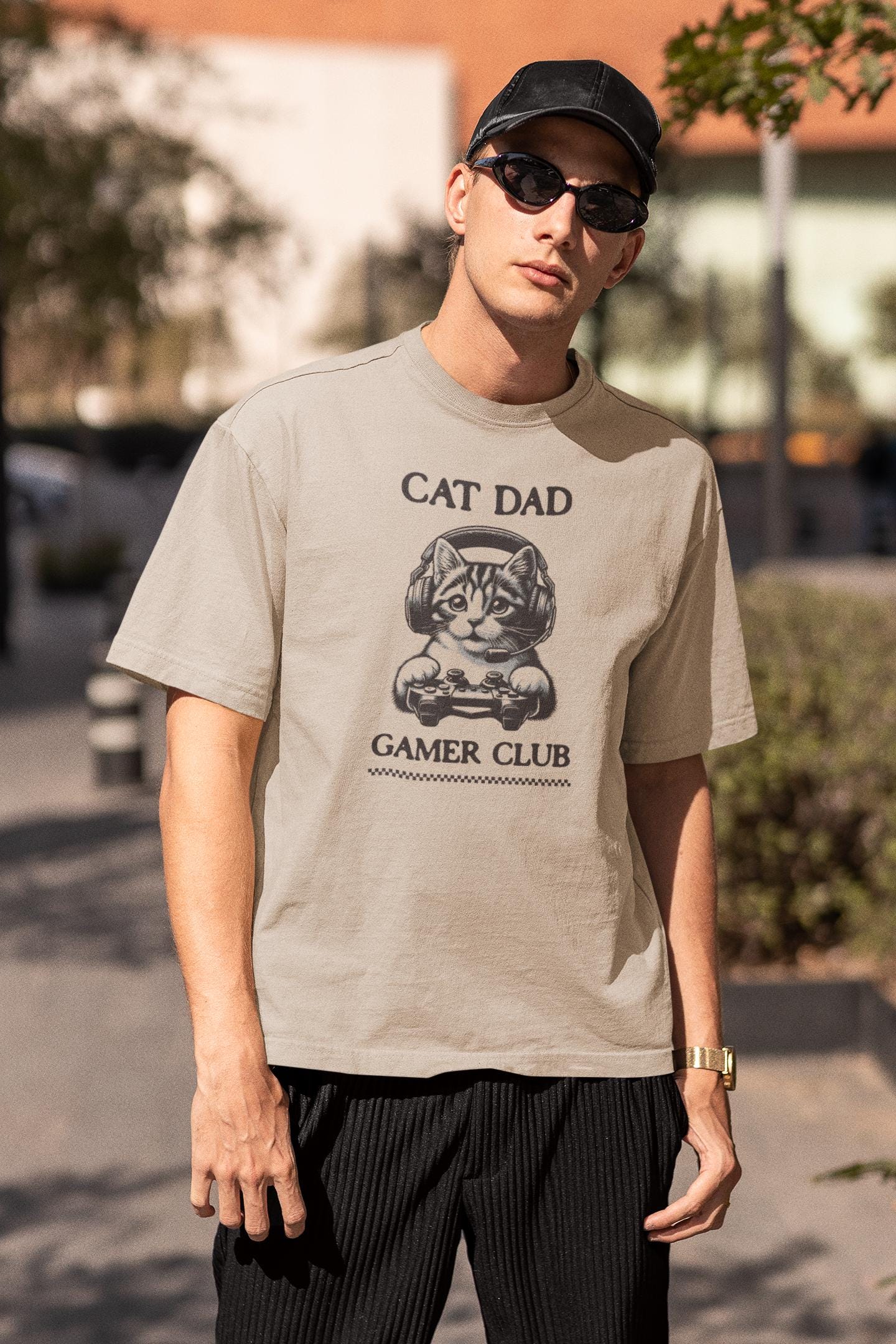 Cat Dad Gamer Club