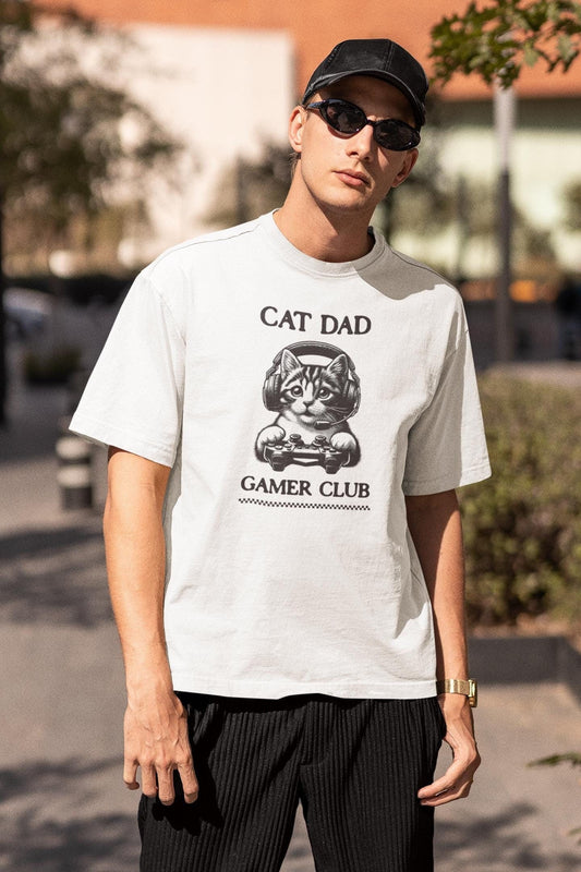 Cat Dad Gamer Club