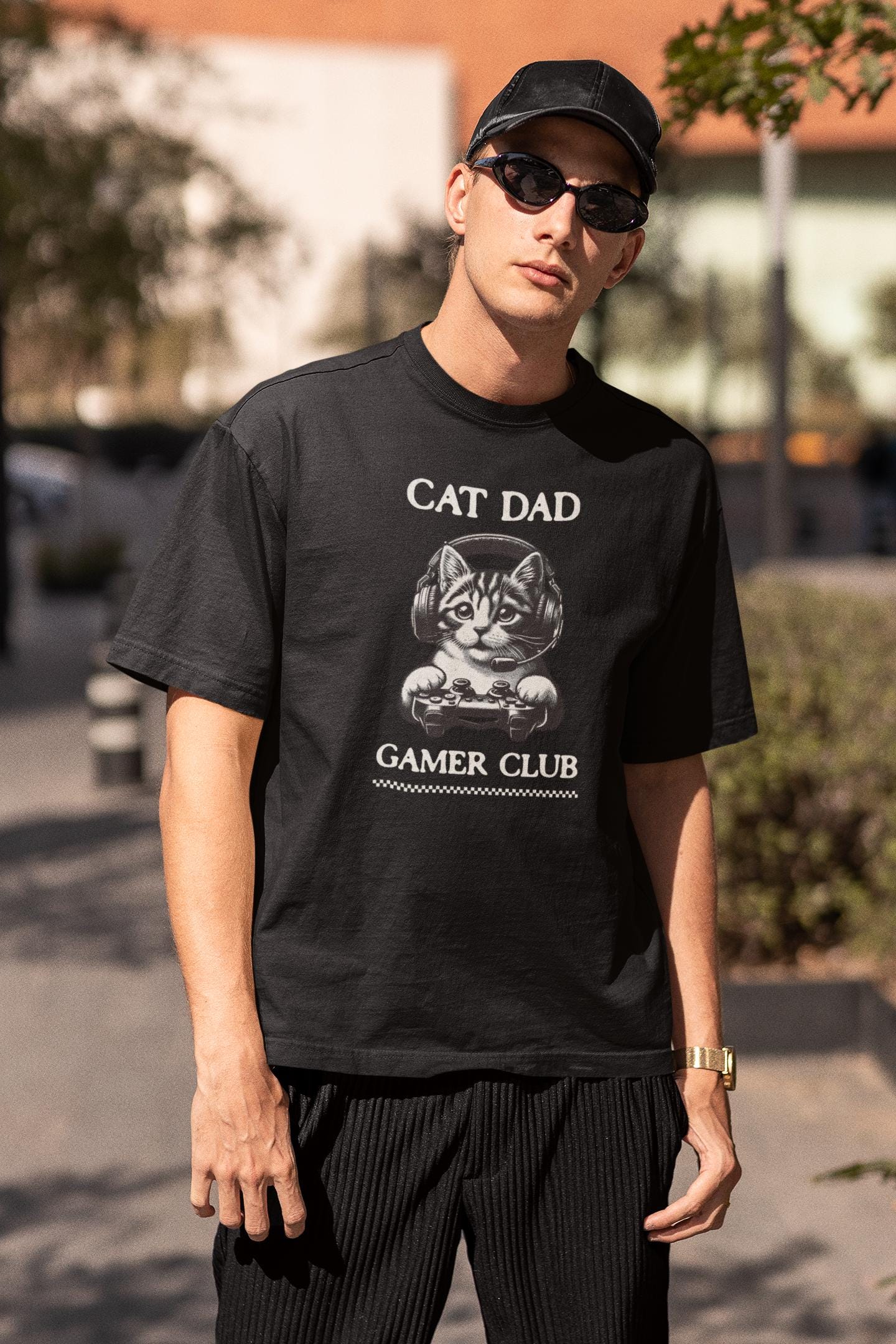 Cat Dad Gamer Club