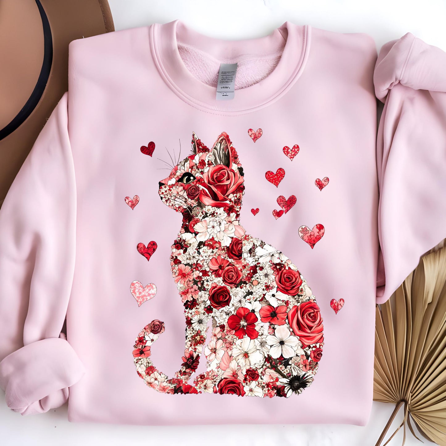 Valentines Cat Sweater