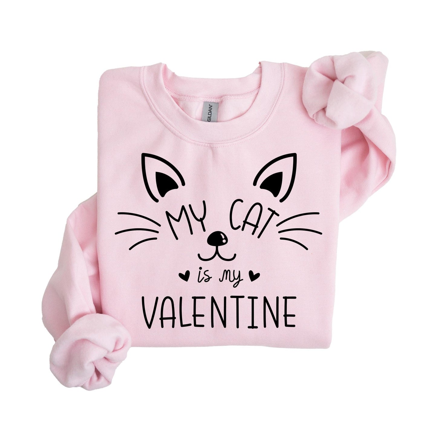 My Cat Is My Valentine Sweater V3