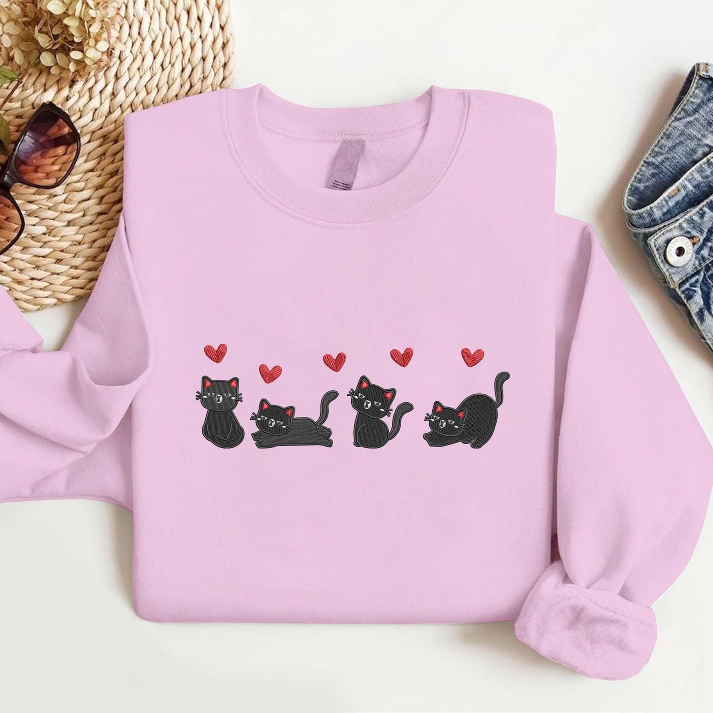 Cat Valentine Sweater V2