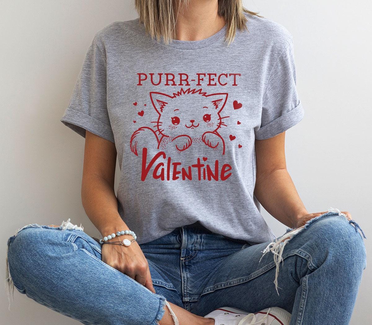 Purfect Valentine Tee