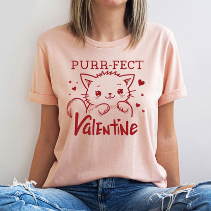 Purfect Valentine Tee