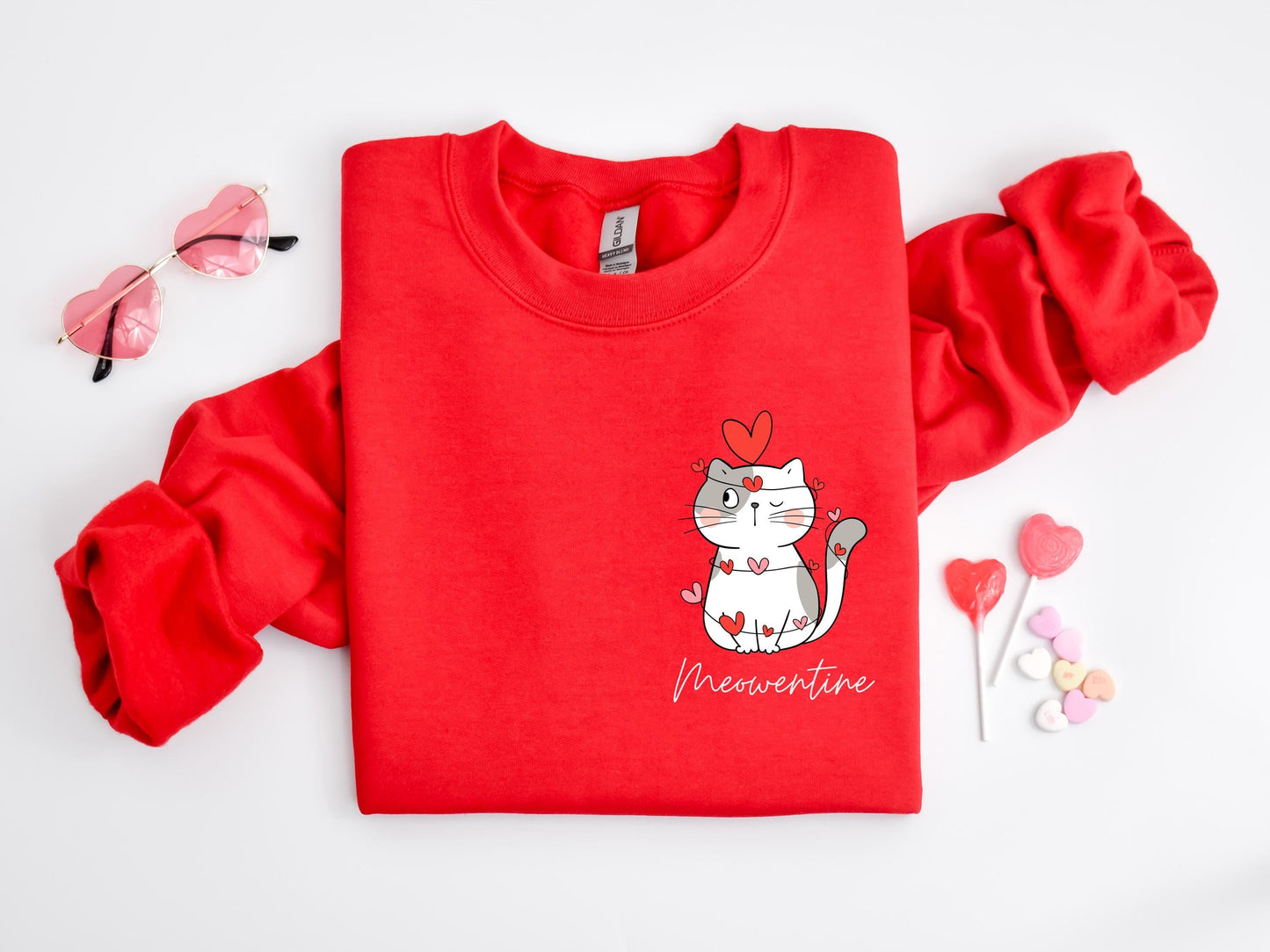 Meowentine Sweater V2