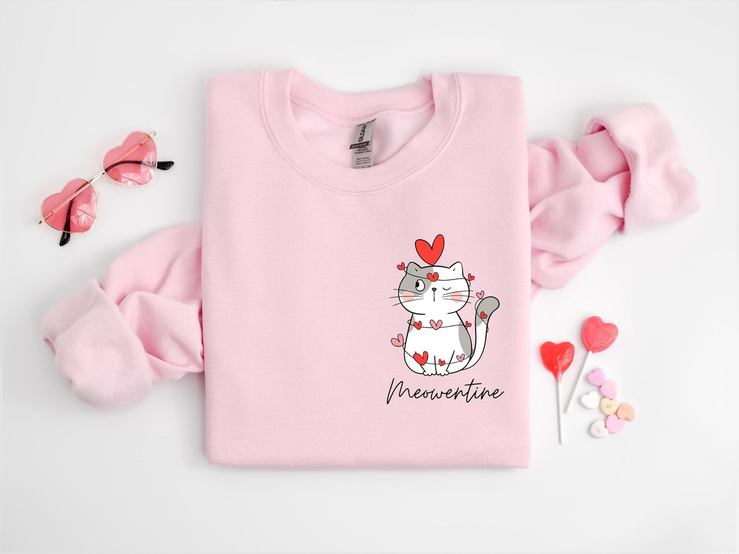 Meowentine Sweater V2