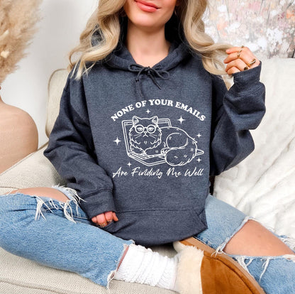 None Of Your Emails Sweater