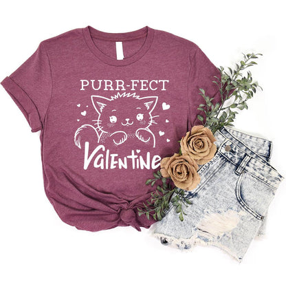 Purfect Valentine Tee