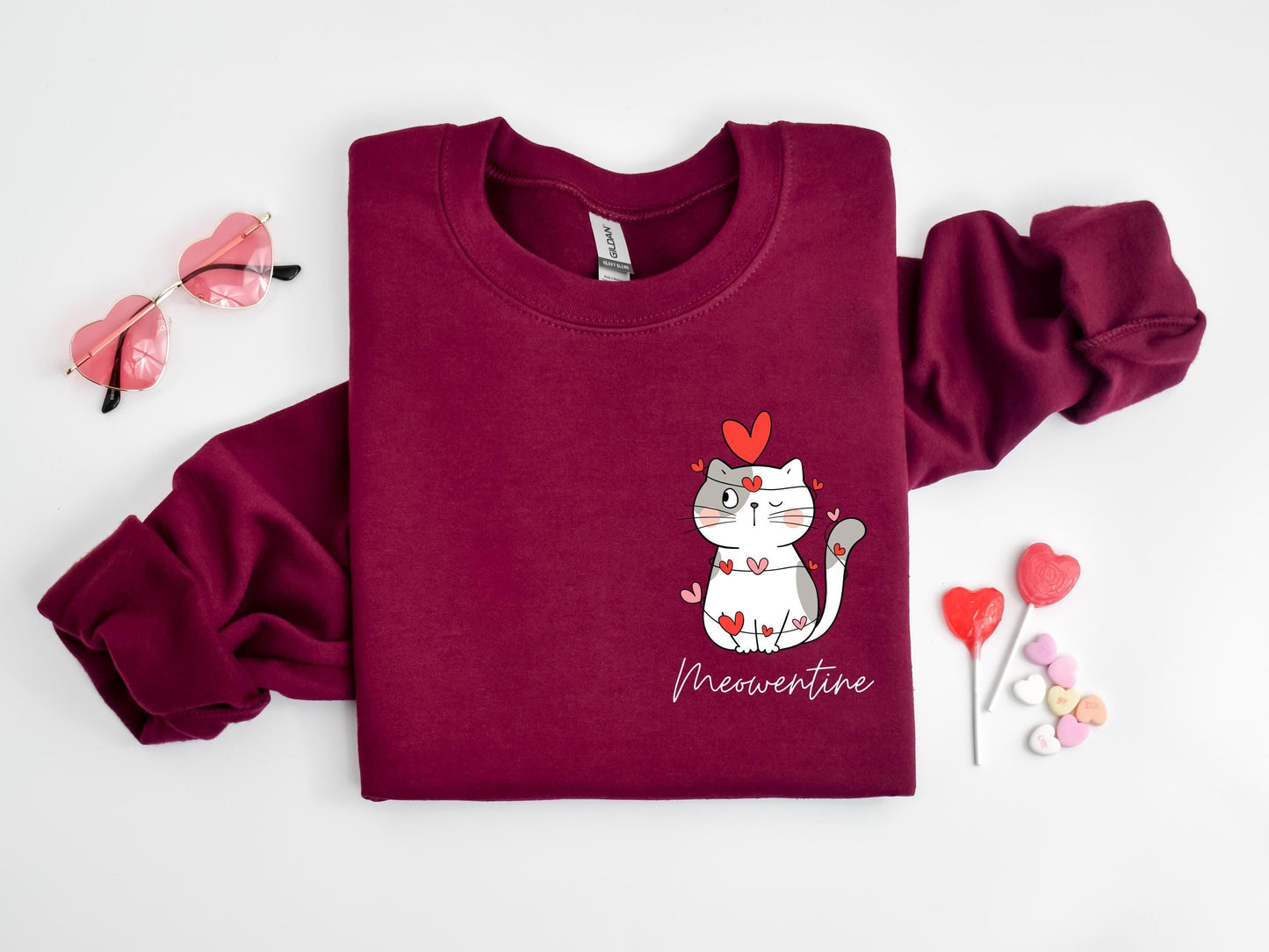 Meowentine Sweater V2